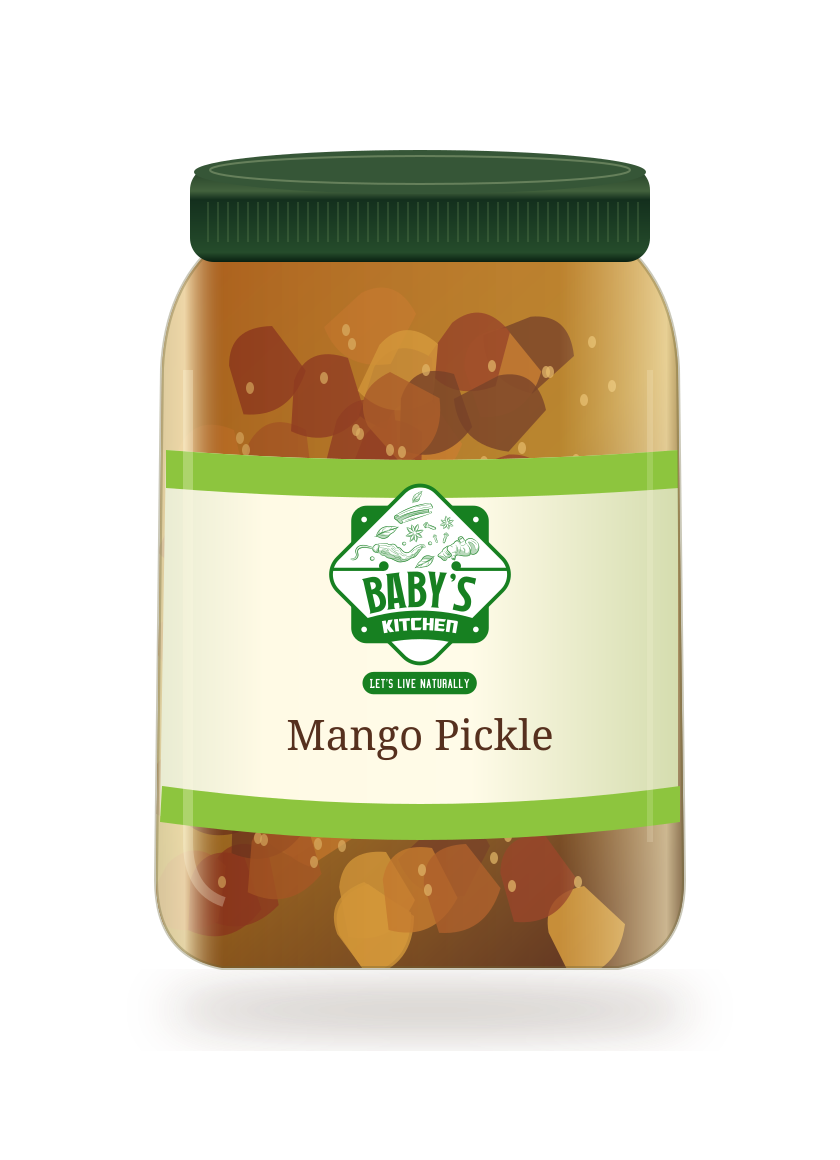 Mango Pickle — illustrative product placeholder